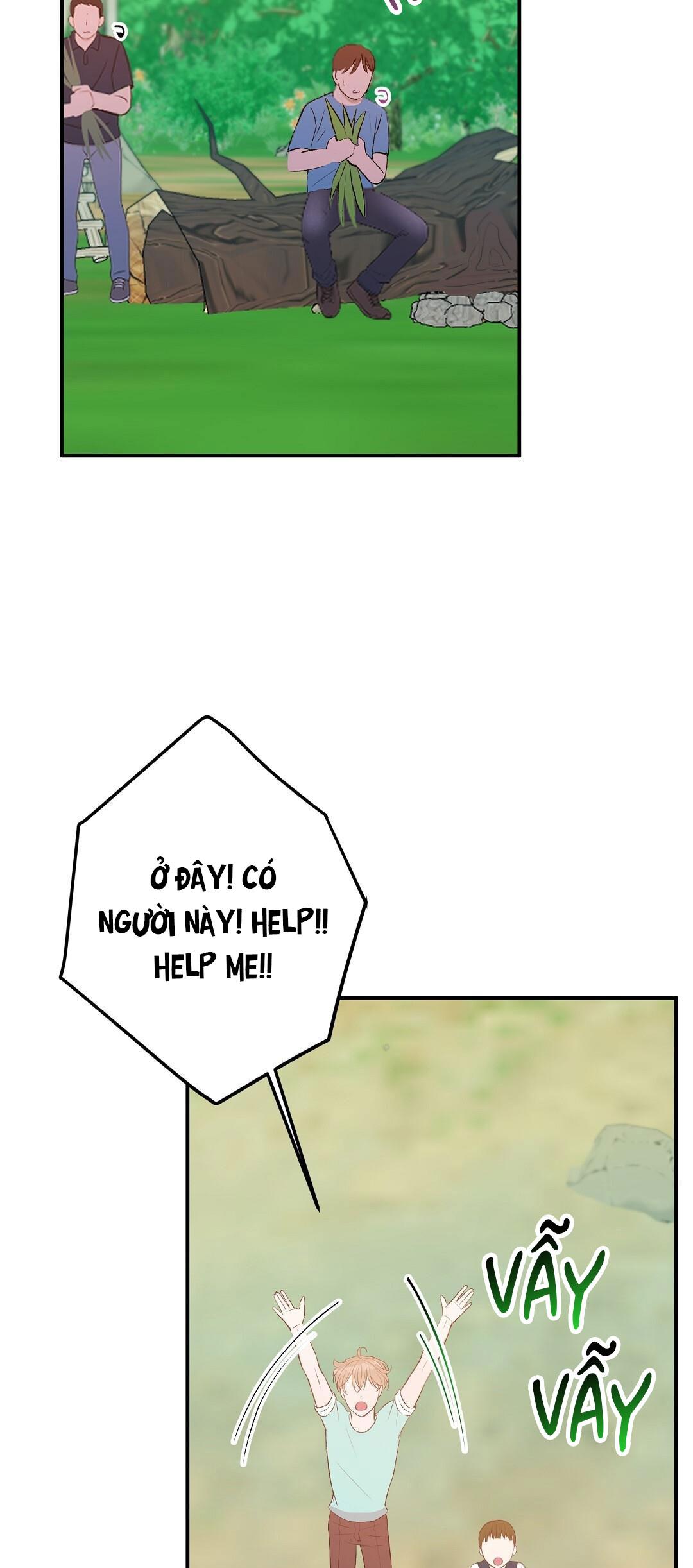 Đọc truyện CHUYỆN TÌNH ĐẢO HOANG - Chapter 27