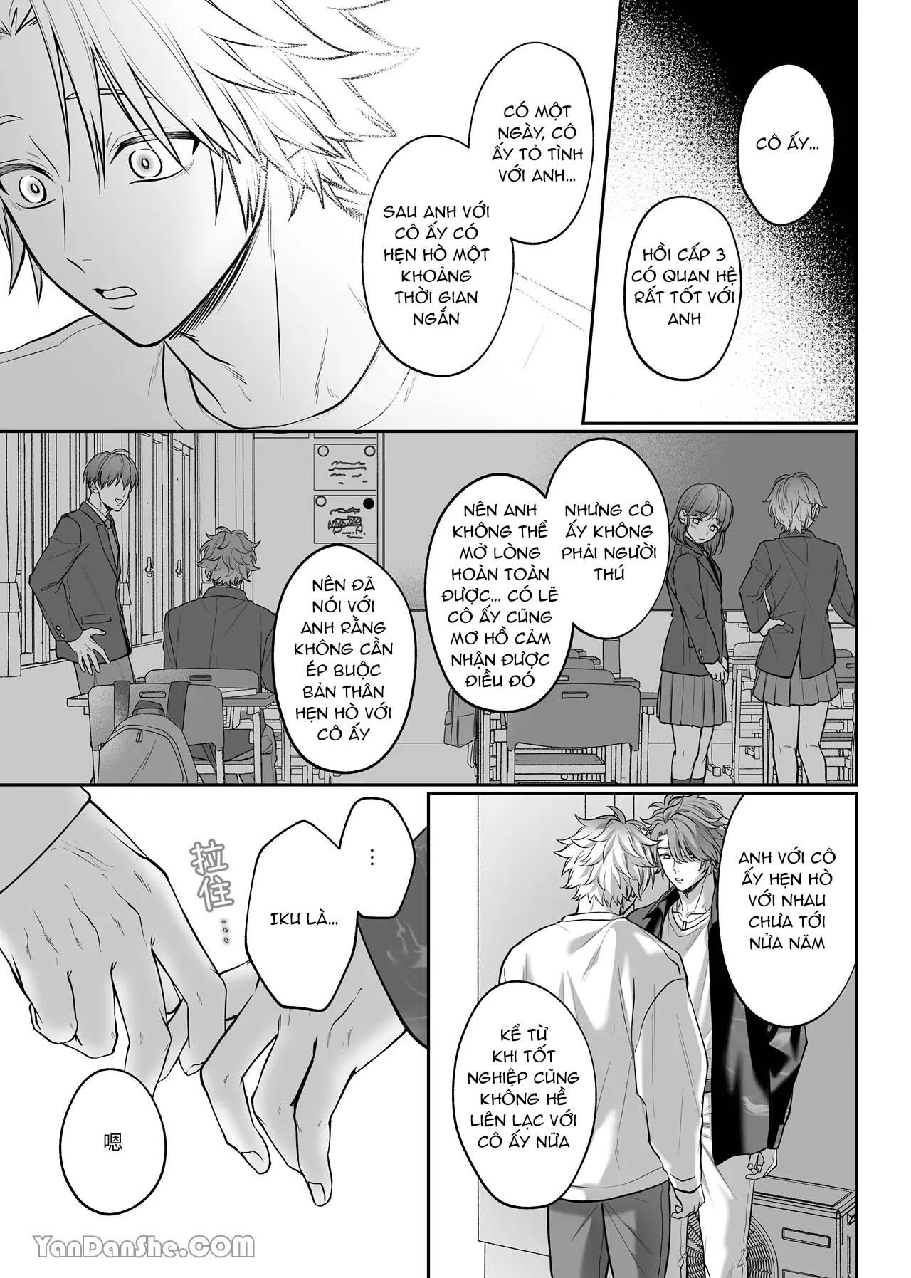 Đọc truyện Ở đây có yaoi hơi bị choáy - Chapter 301.1