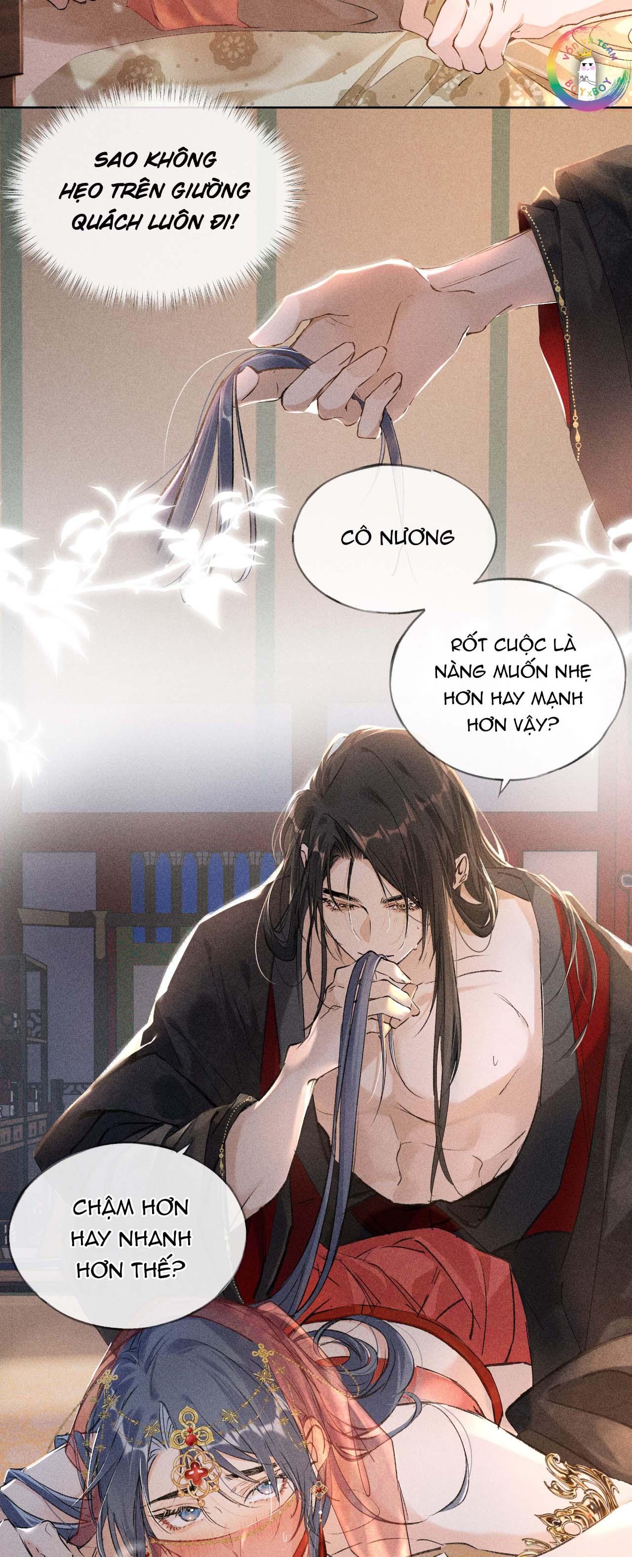 Đọc truyện Dụ Địch Vào Tròng - Chapter 4