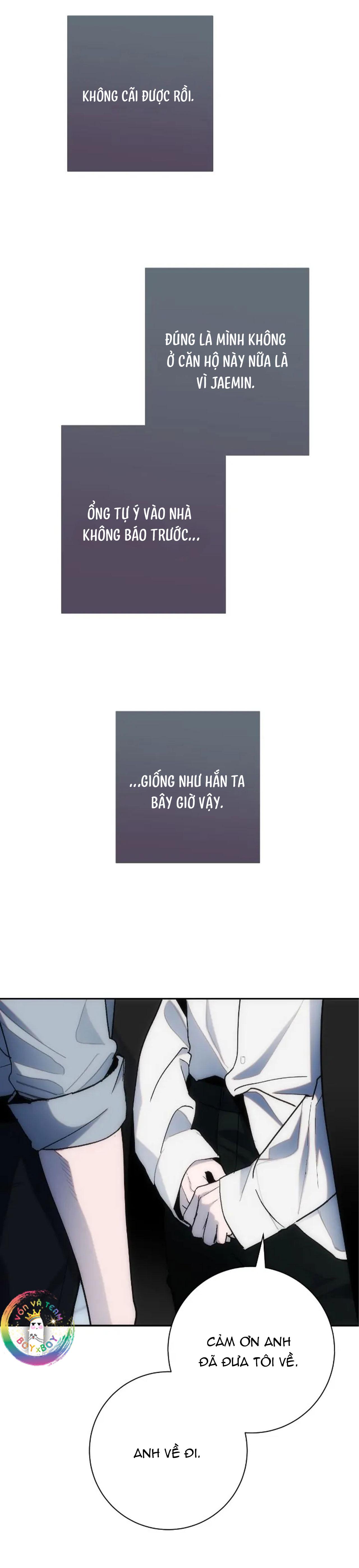 Đọc truyện Chìm Trong Rung Cảm - Chapter 15