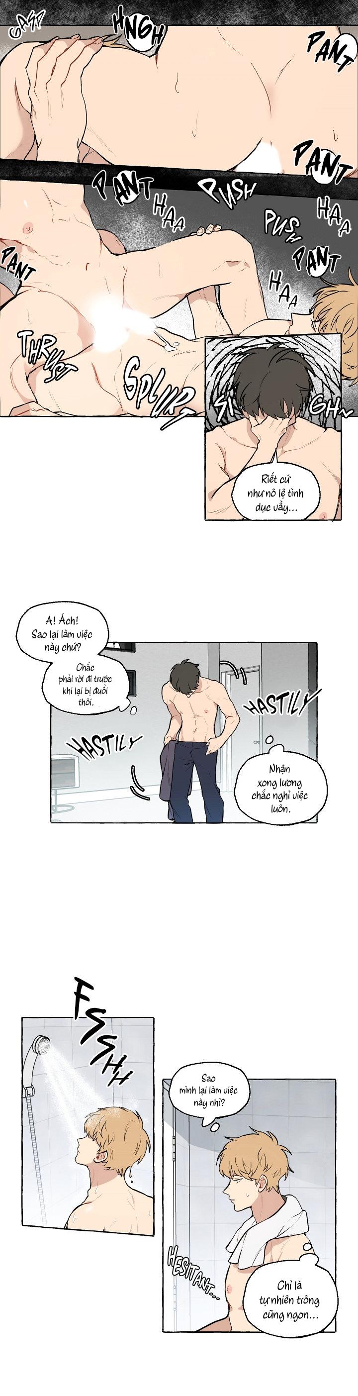 Đọc truyện Quản Gia Bán Thời Gian! - Chapter 6