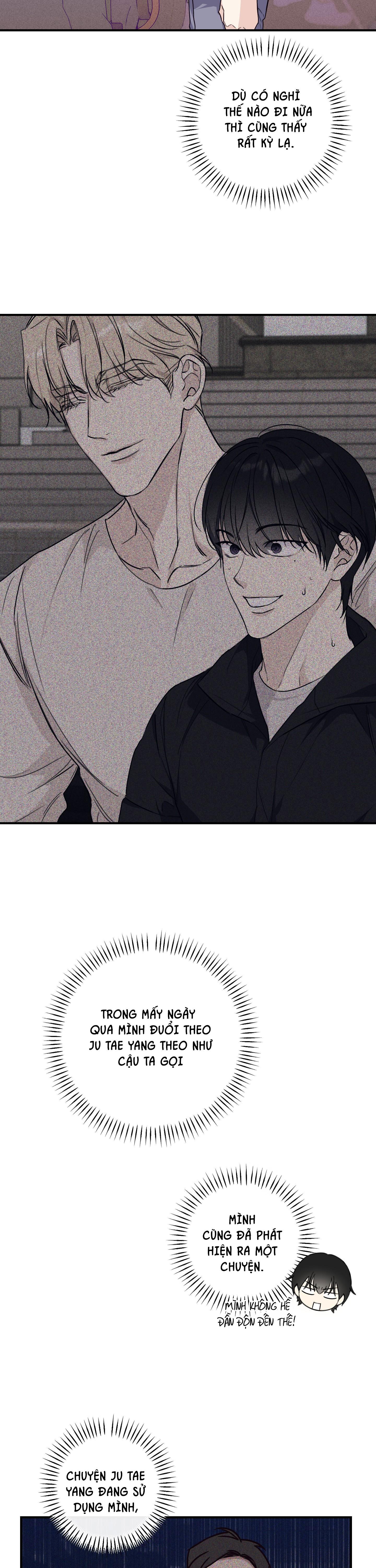 Đọc truyện QUAN HỆ CỘNG SINH GIỮA TRỜI VÀ TRĂNG - Chapter 14