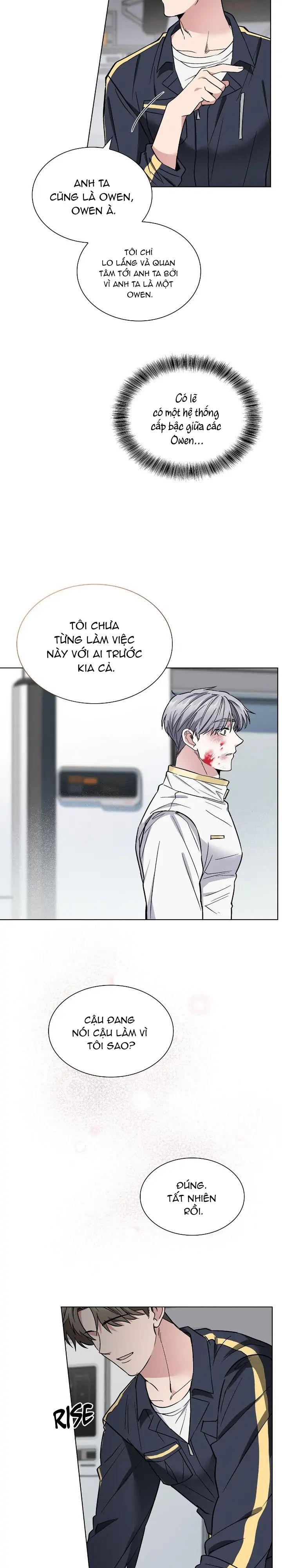 Đọc truyện Ham Muốn Mạnh Mẽ - Chapter 12