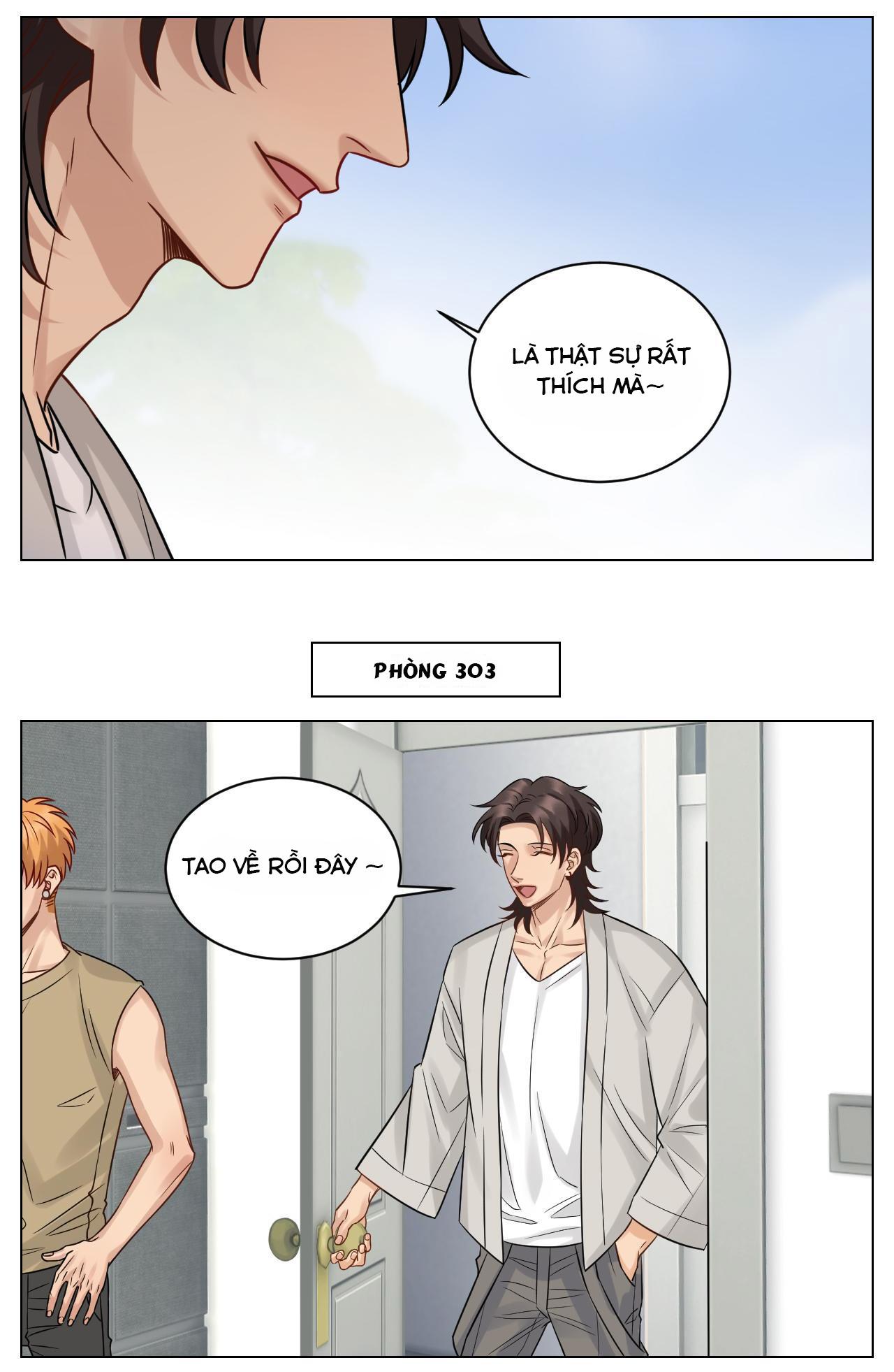 Đọc truyện Ký túc xá nam phòng 303 - Chapter 221