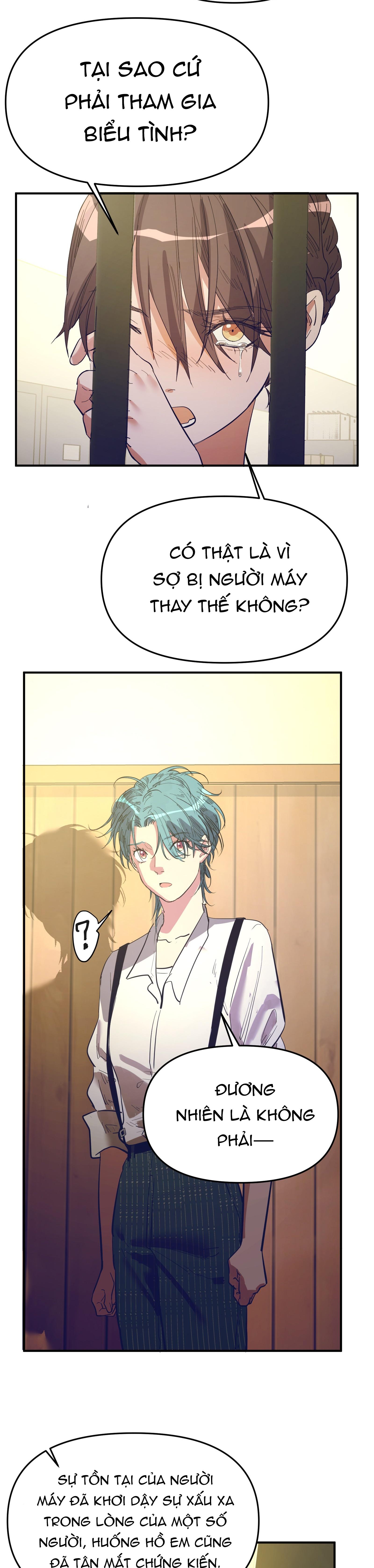 Đọc truyện Nhiệt độ cơ thể nhân tạo 36,7 độ C - Chapter 20