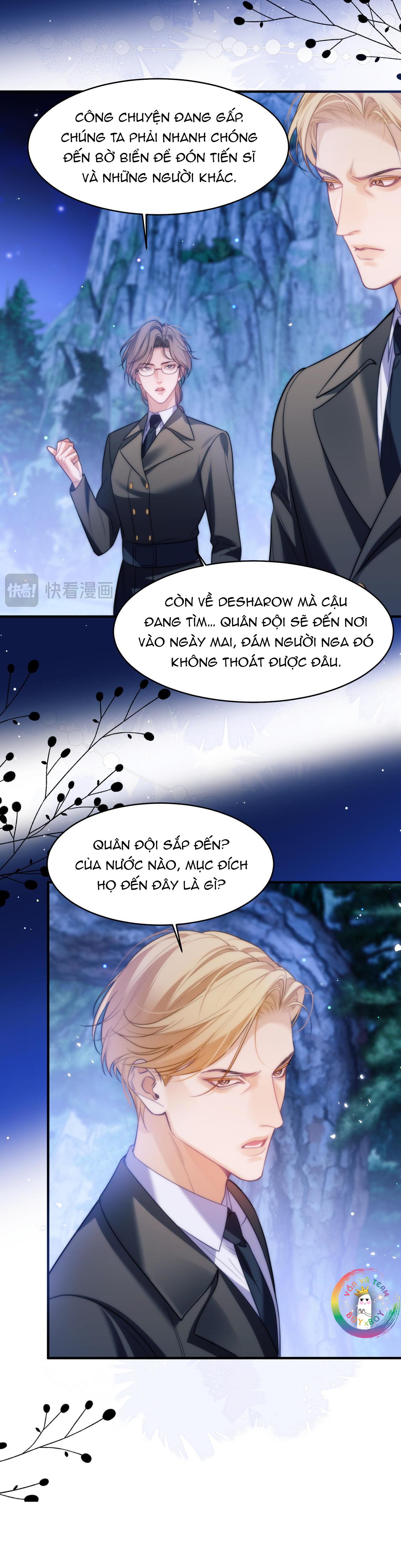 Đọc truyện Nhân Ngư Desharow - Chapter 62