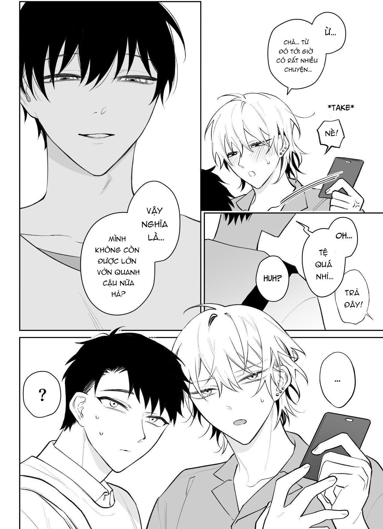 Đọc truyện Tuyển Tập Oneshot Của Cá Mặn Mòi - Chapter 38.2