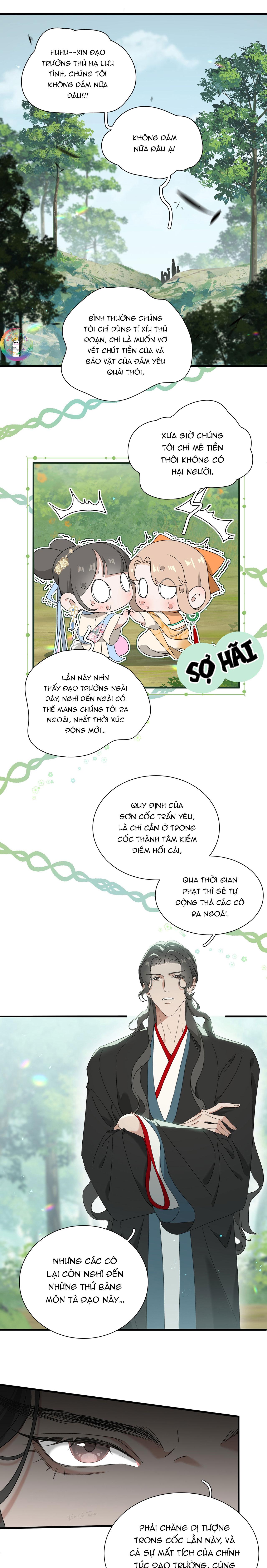 Đọc truyện Xà Yêu Muốn Chạy Trốn - Chapter 24