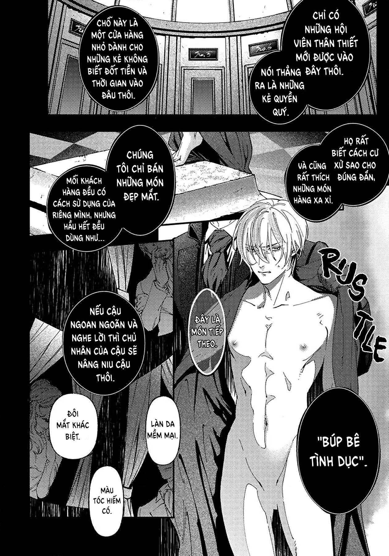 Đọc truyện Lồng giam tình yêu - Chapter 1
