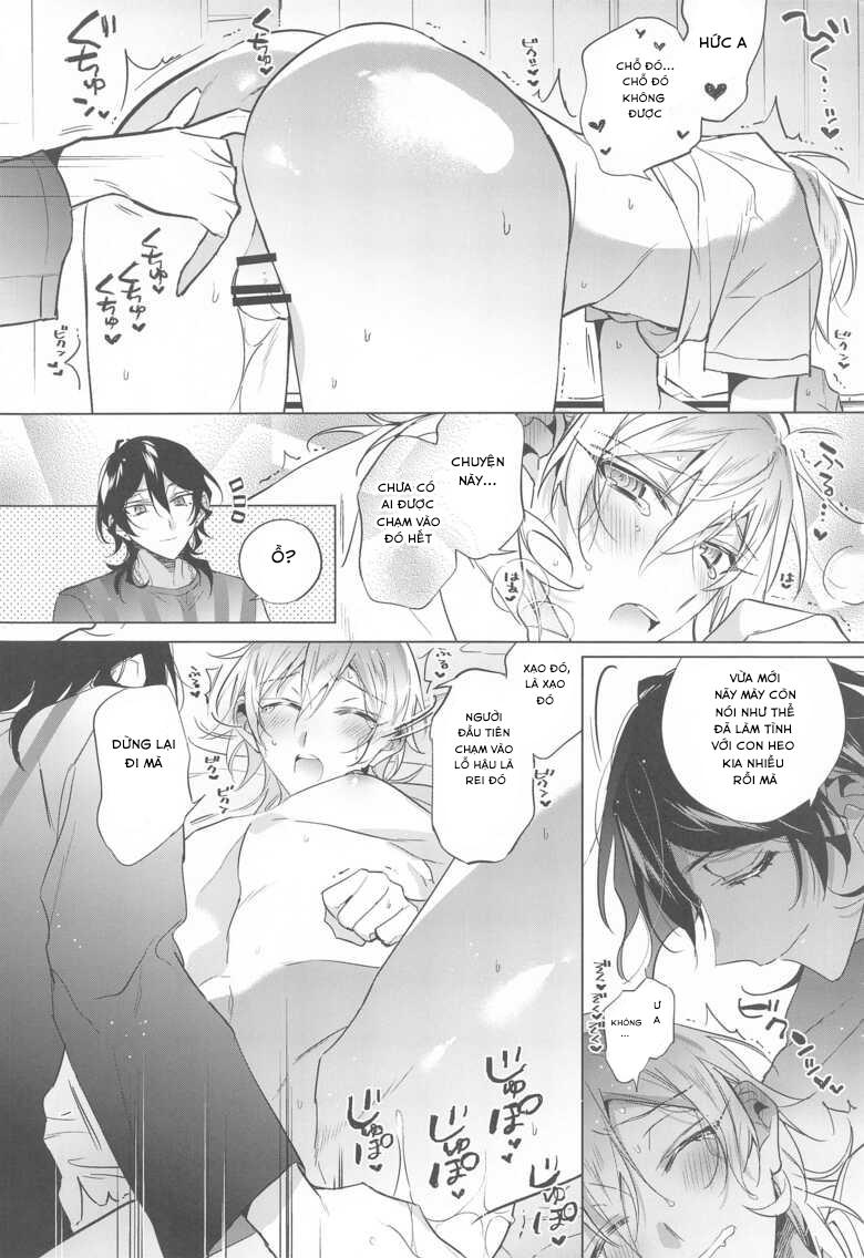 Đọc truyện Ở đây có yaoi hơi bị choáy - Chapter 133