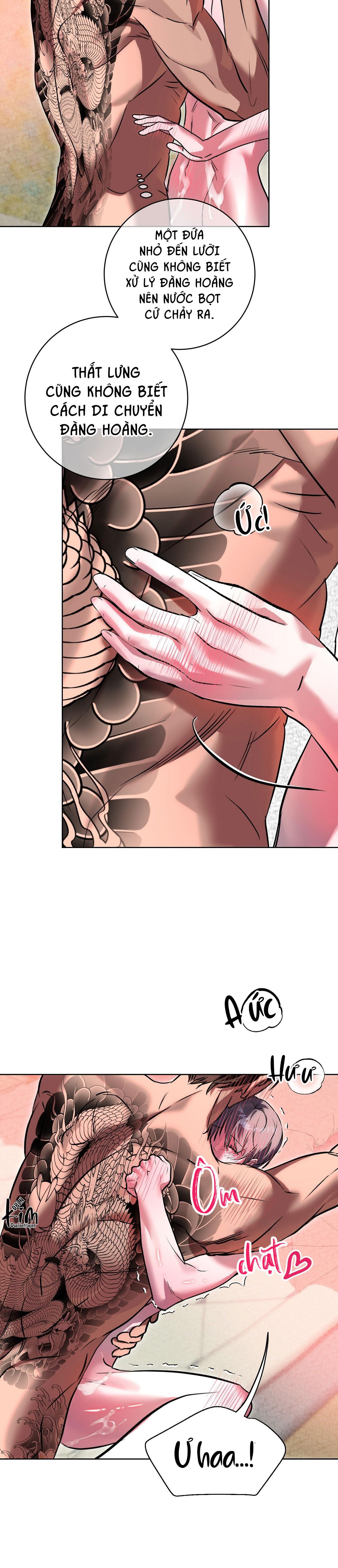 Đọc truyện TUYỂN TẬP CUỒNG CÔNG-CHIẾM HỮU CÔNG CỦA NHÀ KIM - Chapter 46.4