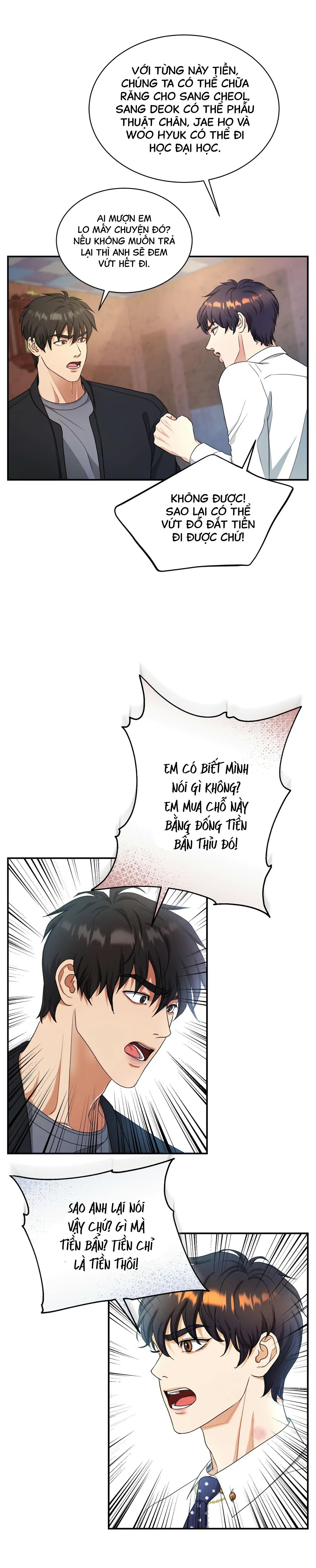 Đọc truyện Một nhân cách khác - Chapter 28