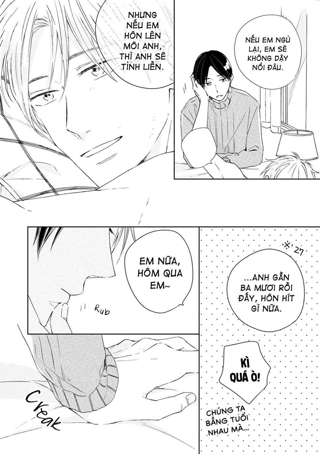 Đọc truyện Kimi to Unmei ni Tsuite no Hanashi ga Shitai - Chapter 1