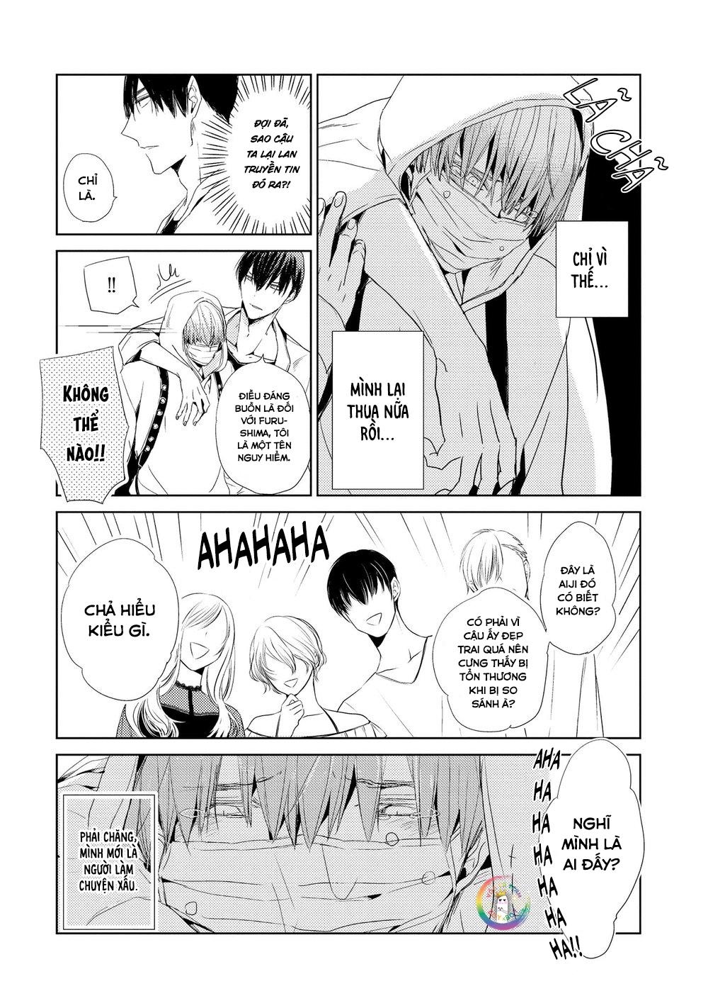 Đọc truyện Suzu-kun Bạn Trai Nguy Hiểm Ngầm Của Tôi - Chapter 2