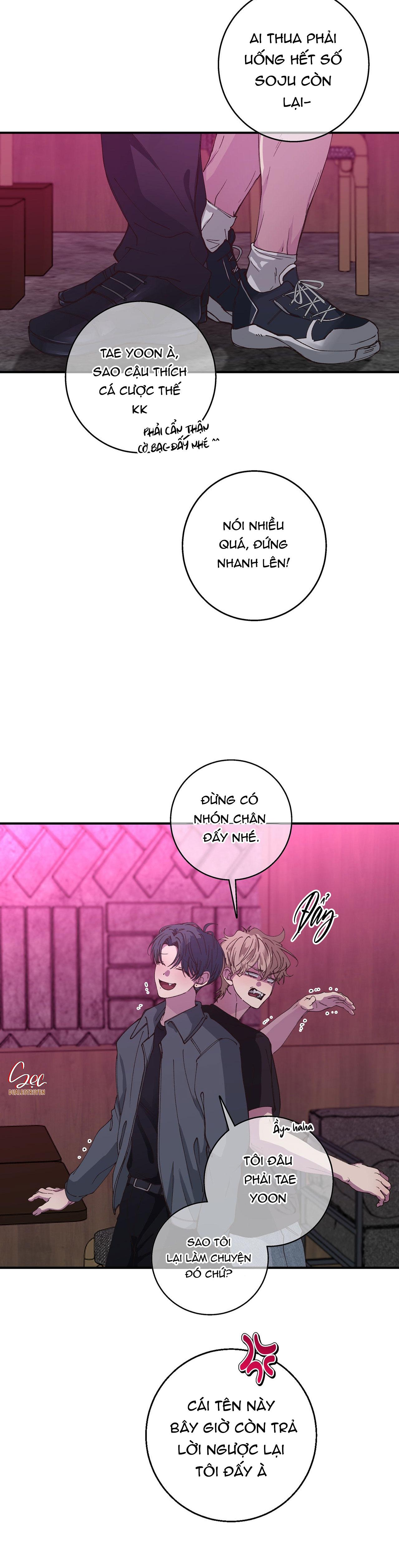 Đọc truyện MỐI TÌNH BỊ ĐỘNG - Chapter 14