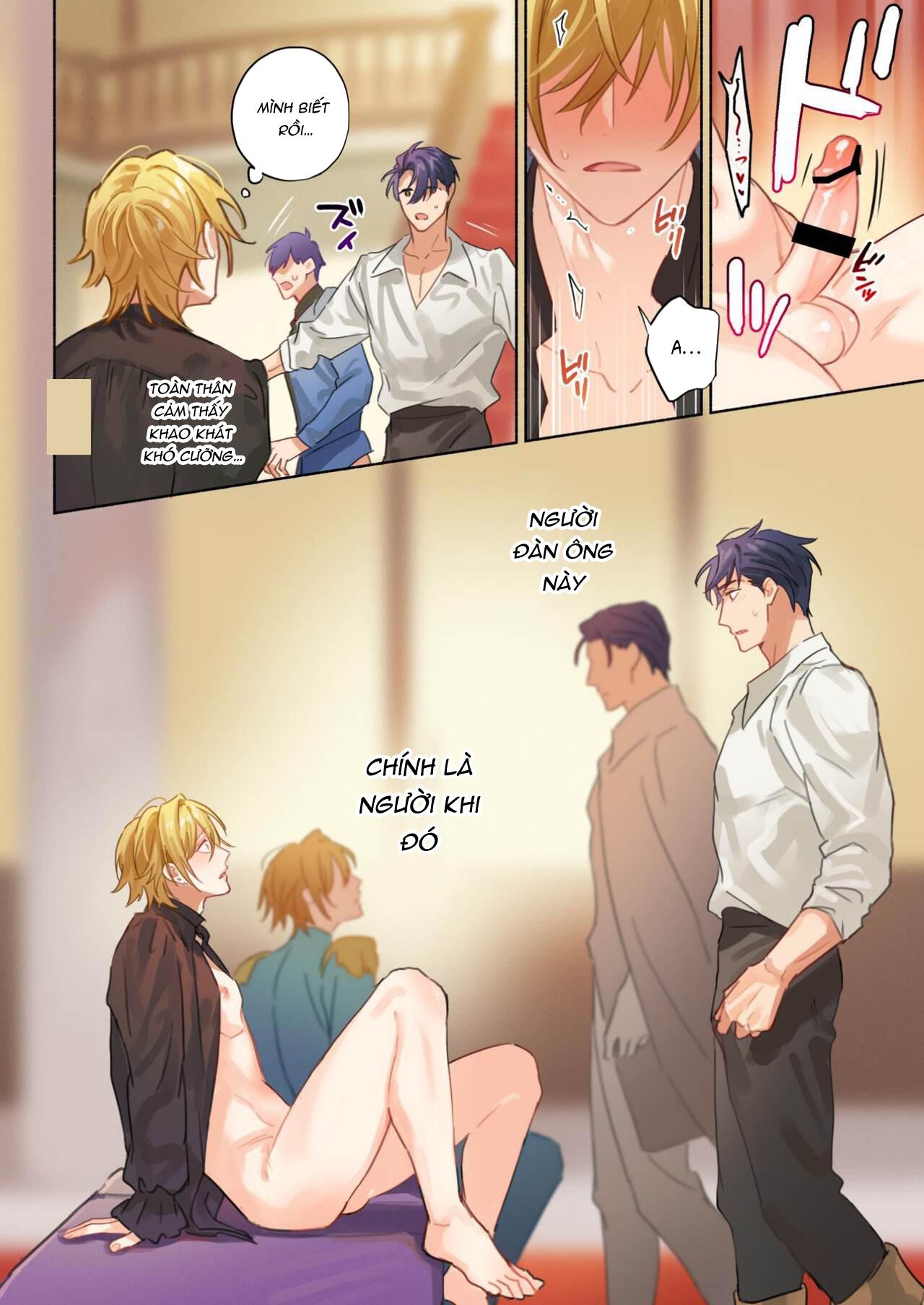 Đọc truyện Oneshot ịch ịch - Chapter 294.1