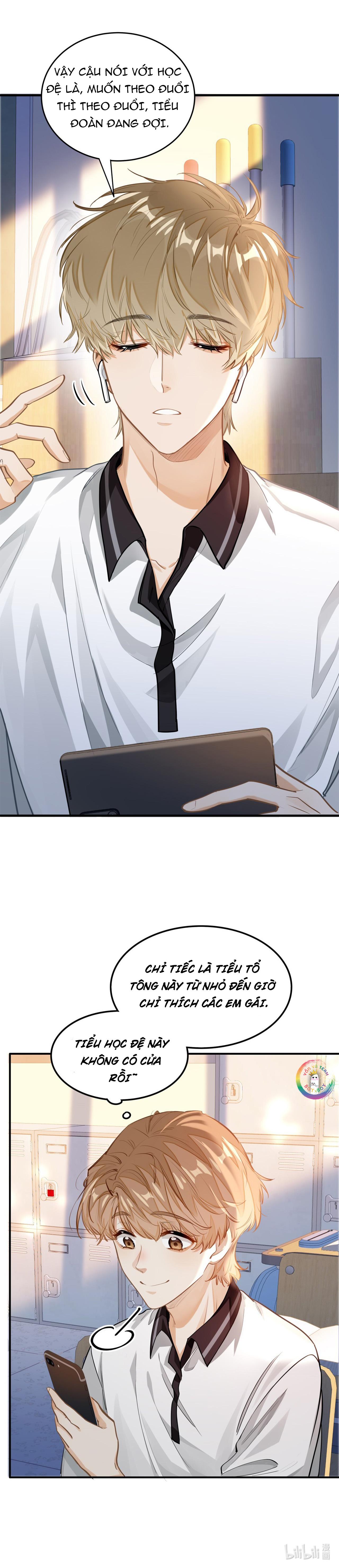 Đọc truyện Tôi Thích Pheromone Của Cậu - Chapter 4