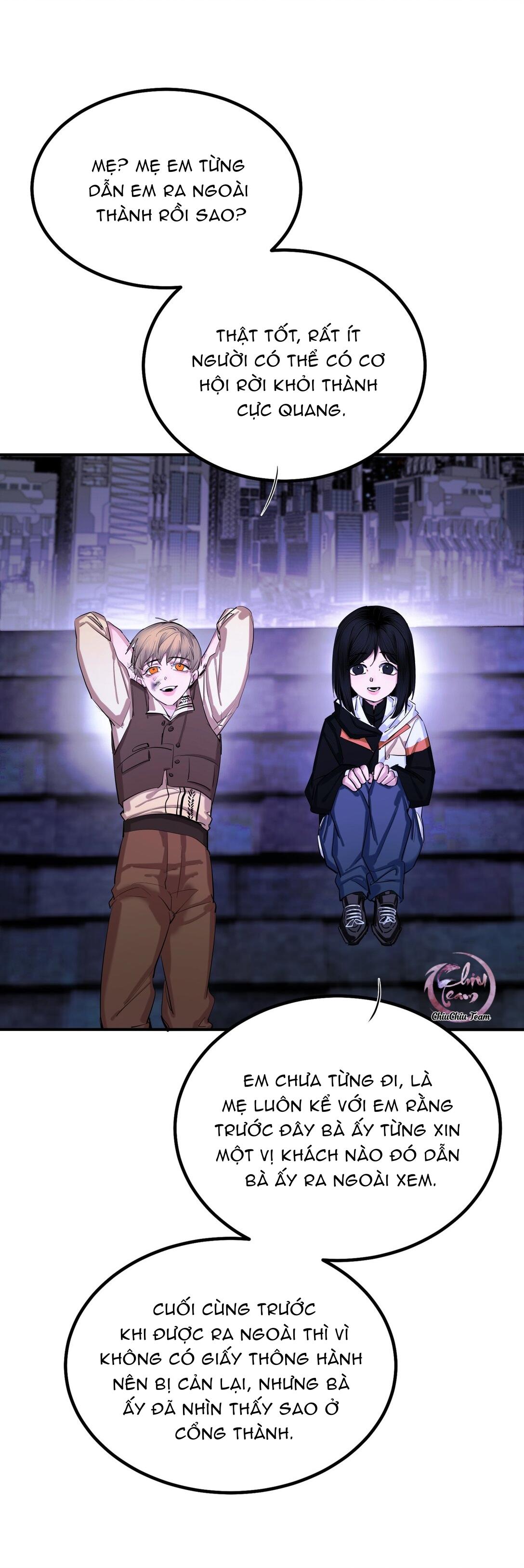 Đọc truyện Quan Hệ Xâm Chiếm - Chapter 60