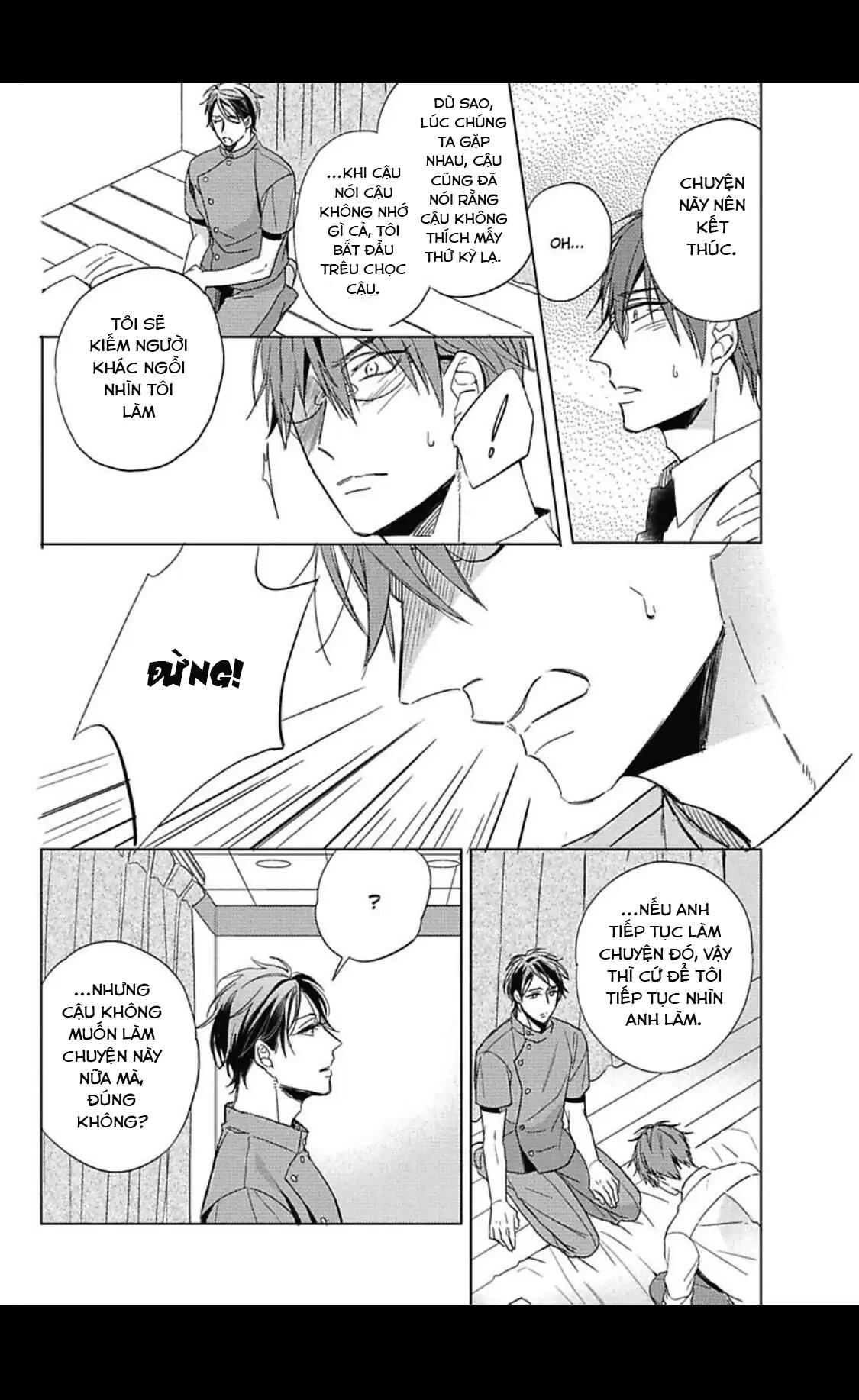 Đọc truyện Kẻ bắt nạt và cậu bạn khóc nhè - Chapter 4