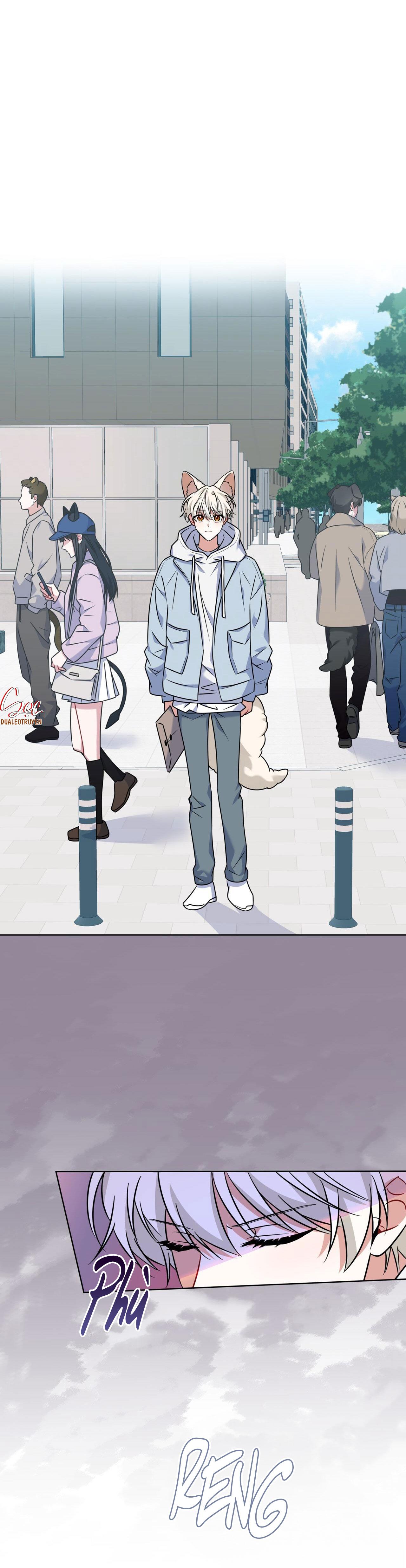 Đọc truyện NƯỚC UỐNG TÌNH YÊU CỦA CÁO PLIN - Chapter 13