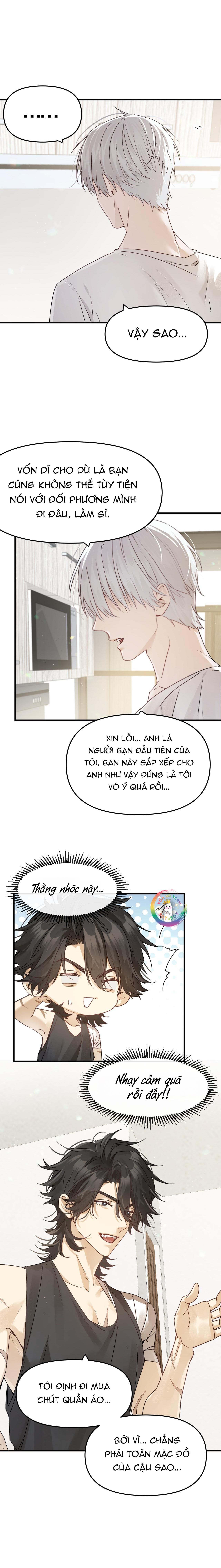 Đọc truyện Bị Thú Dữ Ngang Nhiên Đeo Đuổi - Chapter 8
