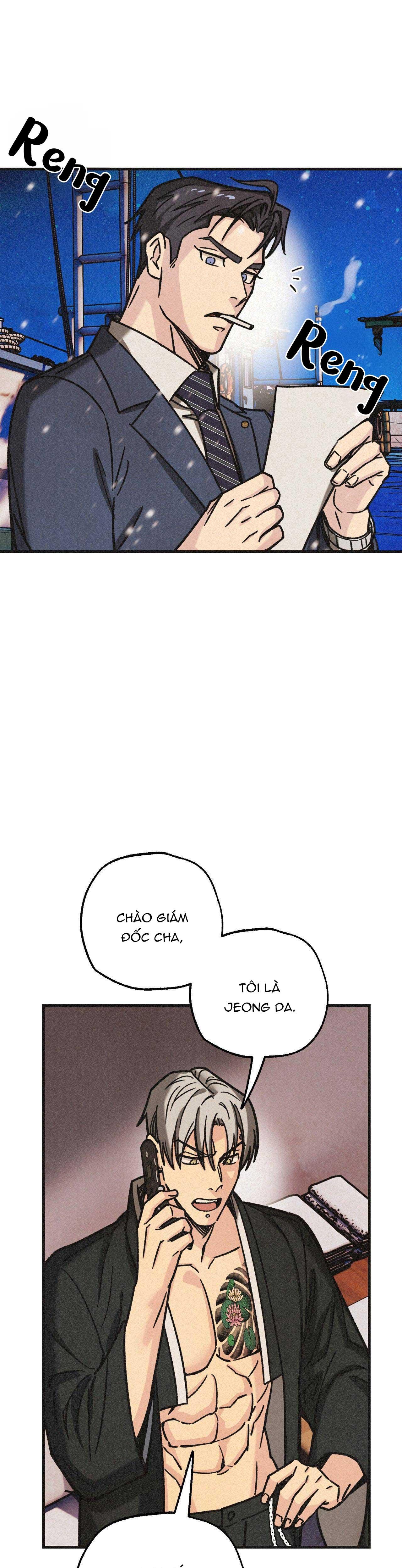 Đọc truyện BĂNG ĐẢNG SAMGEORI - Chapter 30