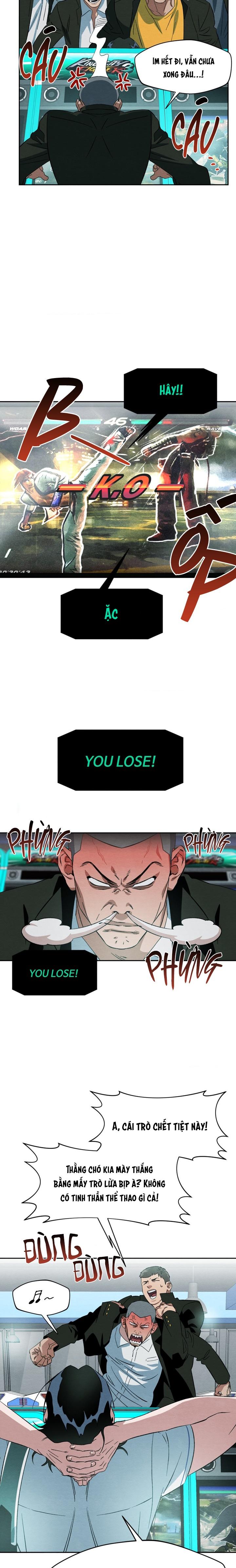 Đọc truyện Khu trò chơi công lý - Chapter 2