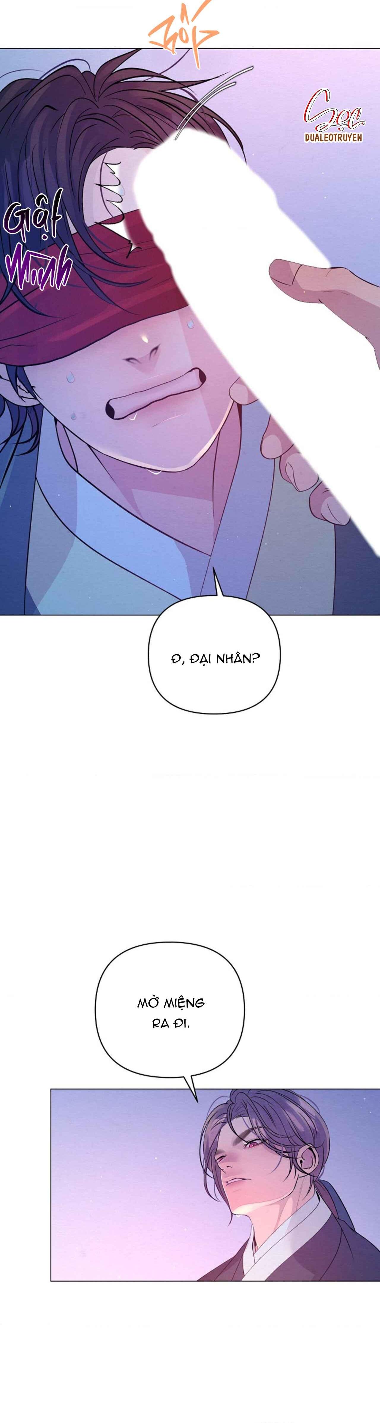 Đọc truyện (ABO) CÁI BẪY CỦA DỤC VỌNG - Chapter 27