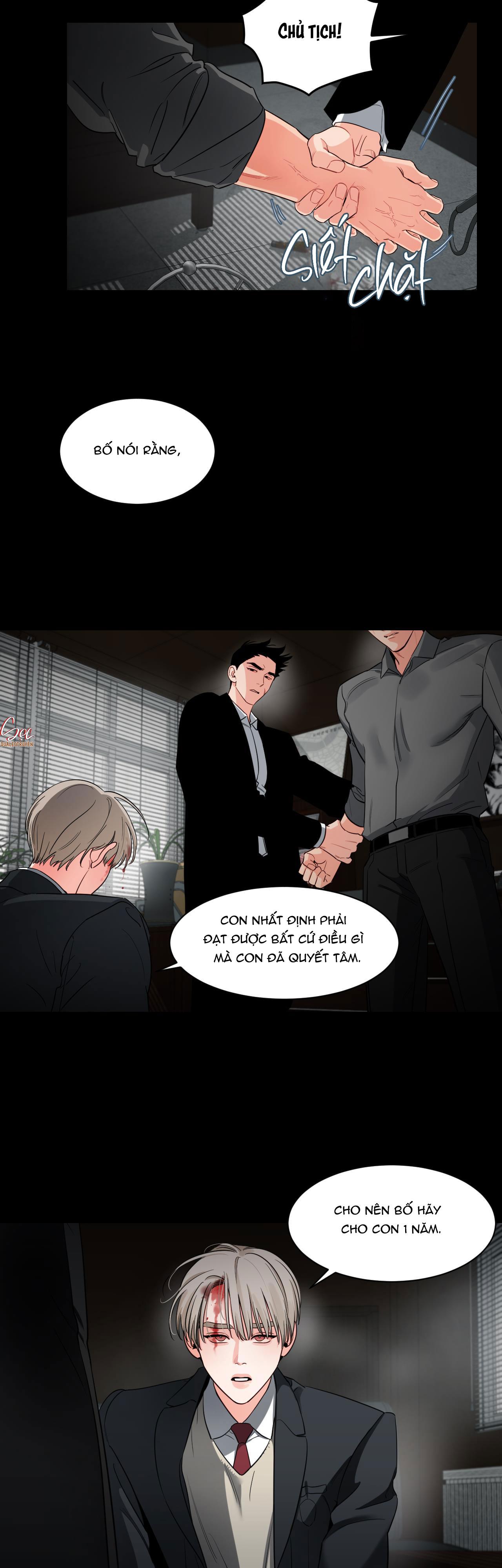 Đọc truyện LĨNH VỰC BÓNG TỐI - Chapter 42