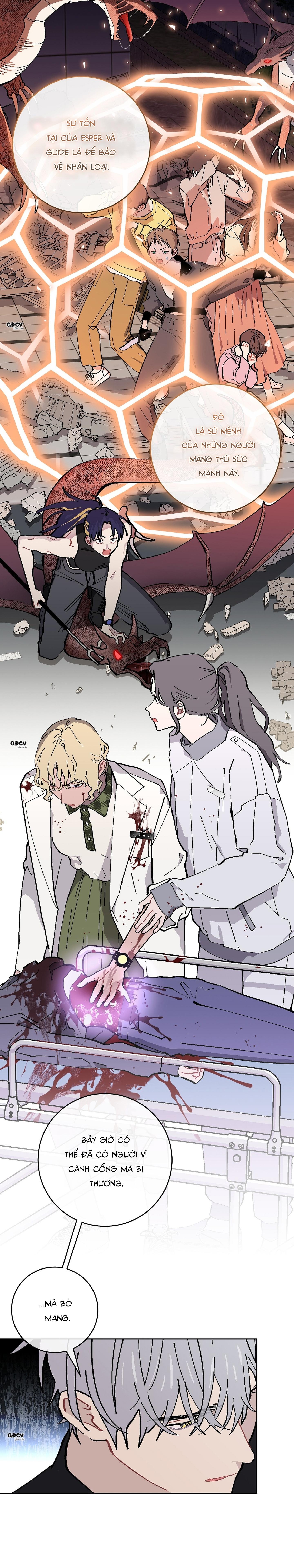 Đọc truyện [END] MY HALF ESPER - Chapter 3