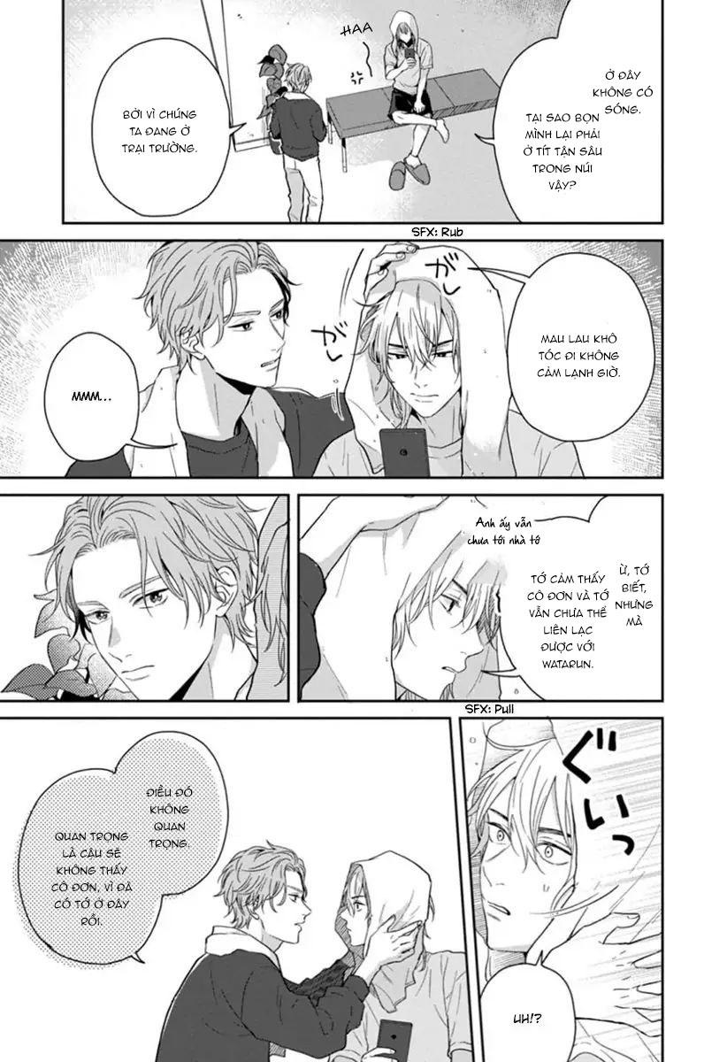 Đọc truyện Tam Giác Hoàng Hôn - Chapter 3