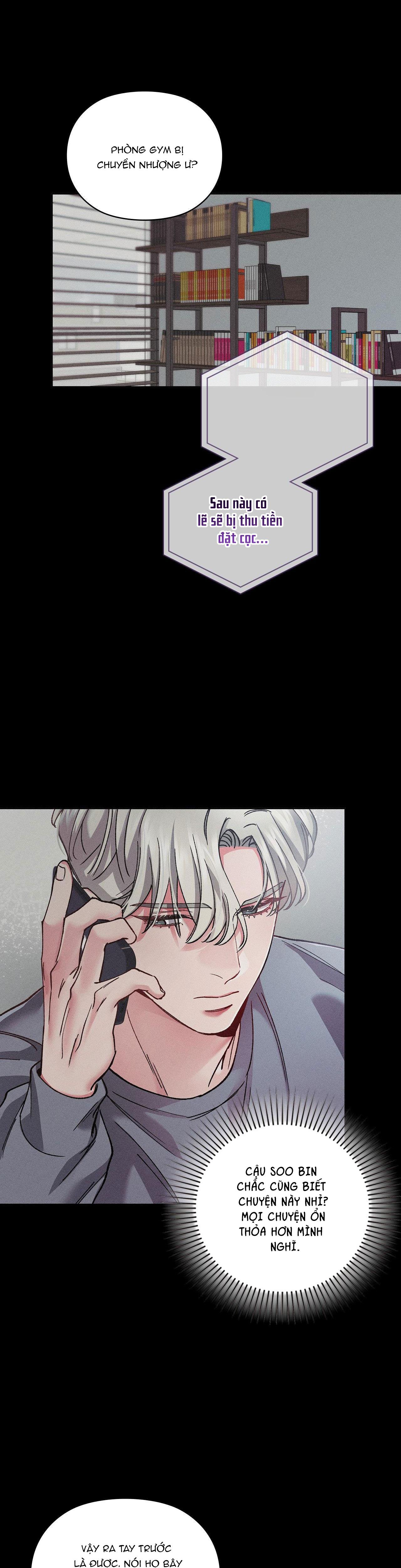 Đọc truyện CÙNG NÂNG TẠ NHÉ - Chapter 31