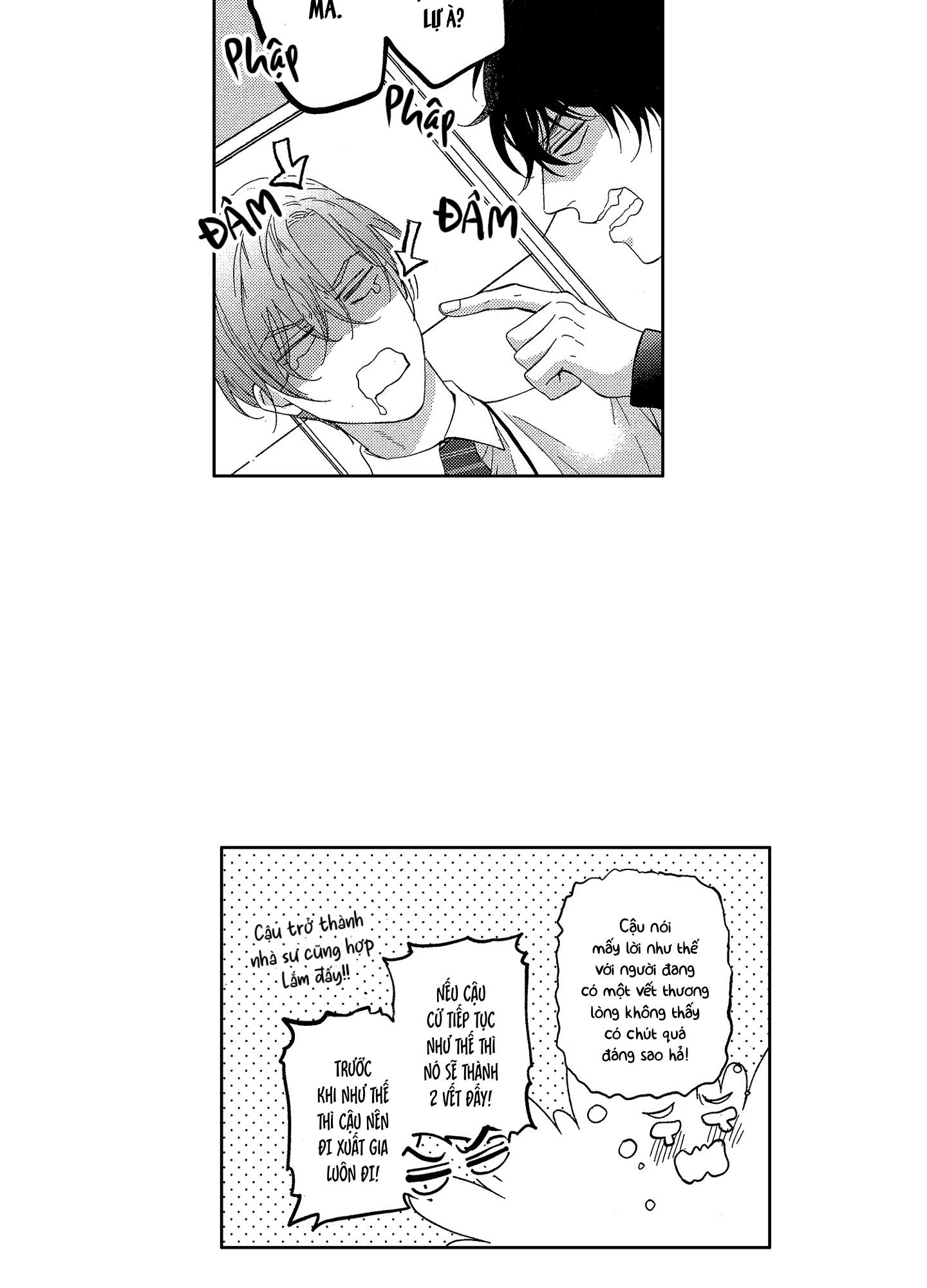 Đọc truyện NỤ HÔN CỦA BABA - Chapter 16