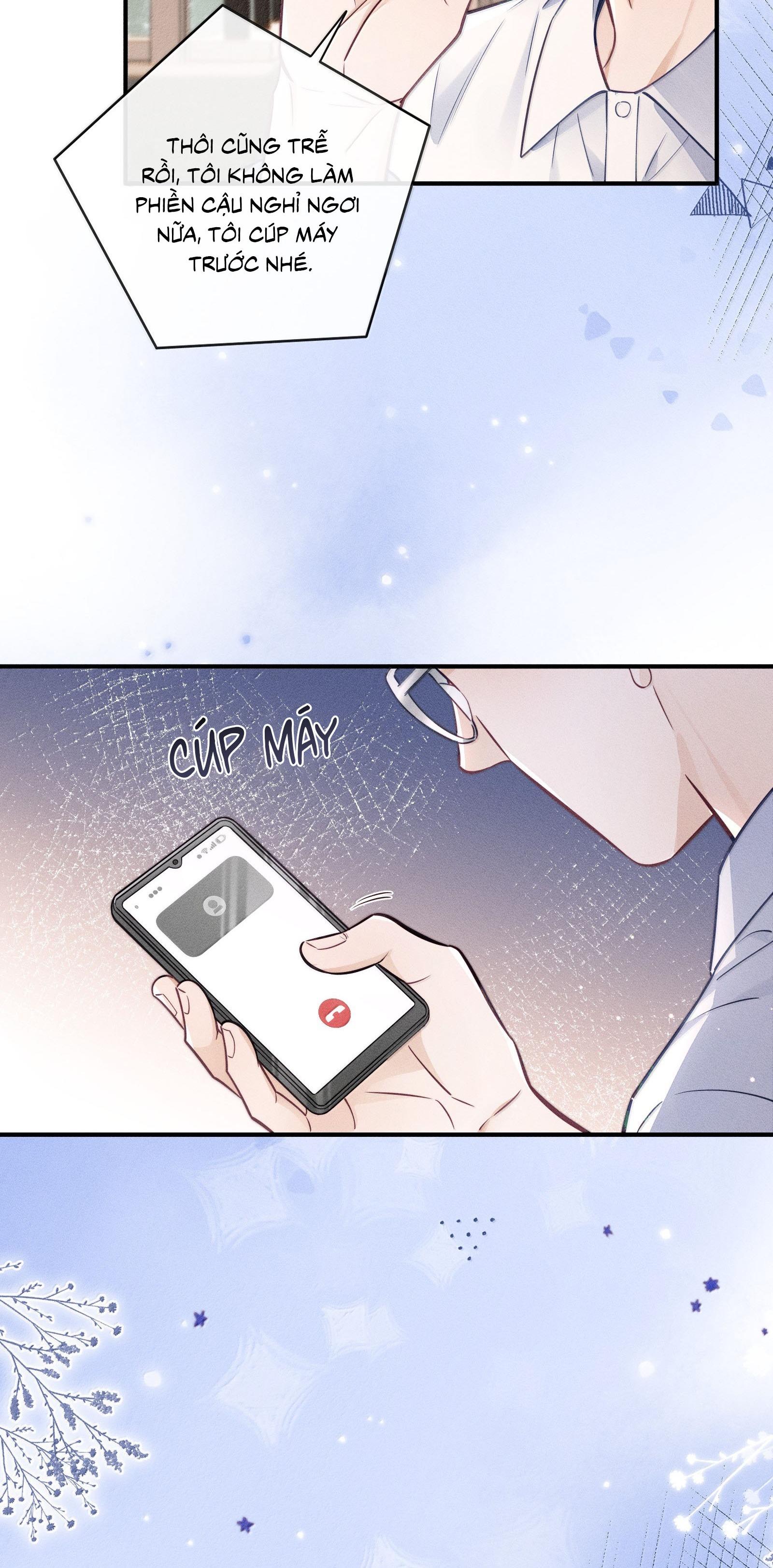 Đọc truyện Khoảng thời gian may mắn - Chapter 55