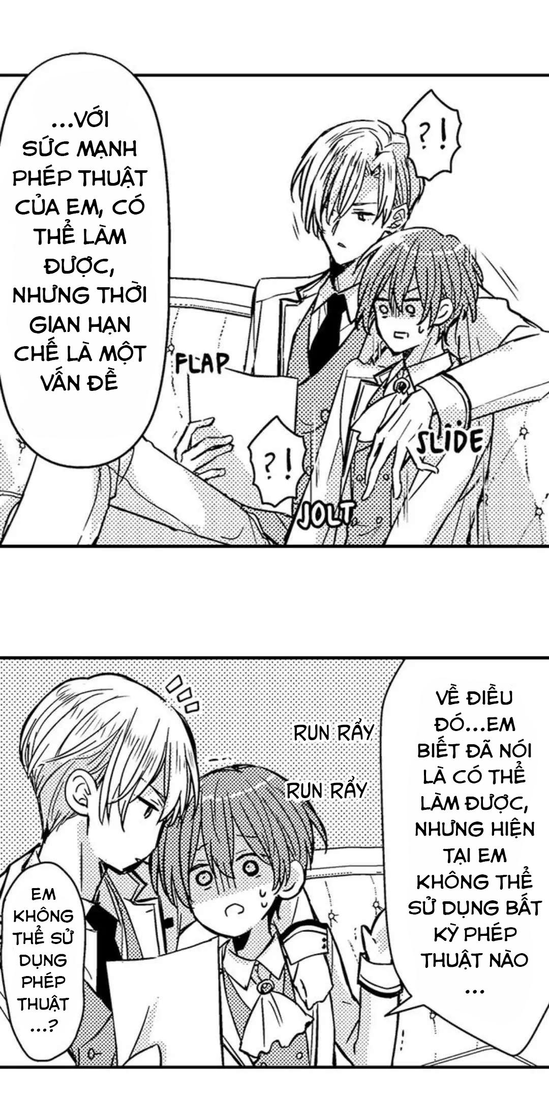 Đọc truyện Chàng hoàng tử hoàn hảo yêu tôi, tình địch của anh ấy? - Chapter 25