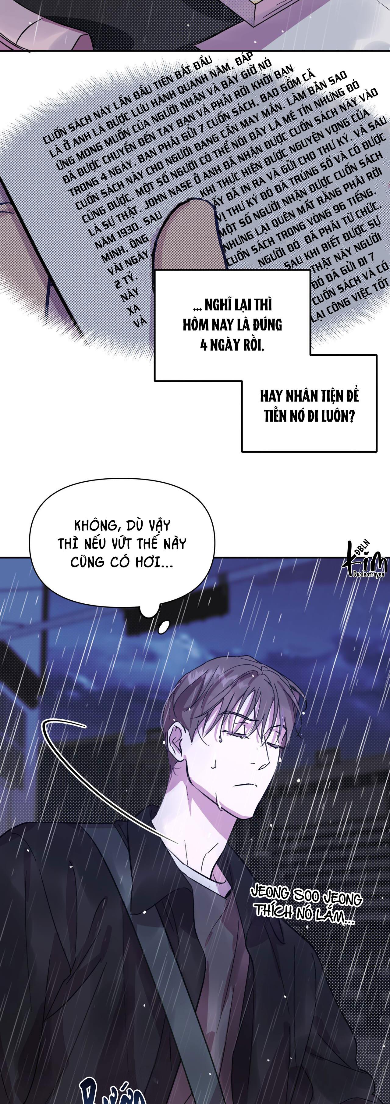 Đọc truyện KẺ PHÁ VỠ ĐƯỜNG ĐUA - Chapter 2