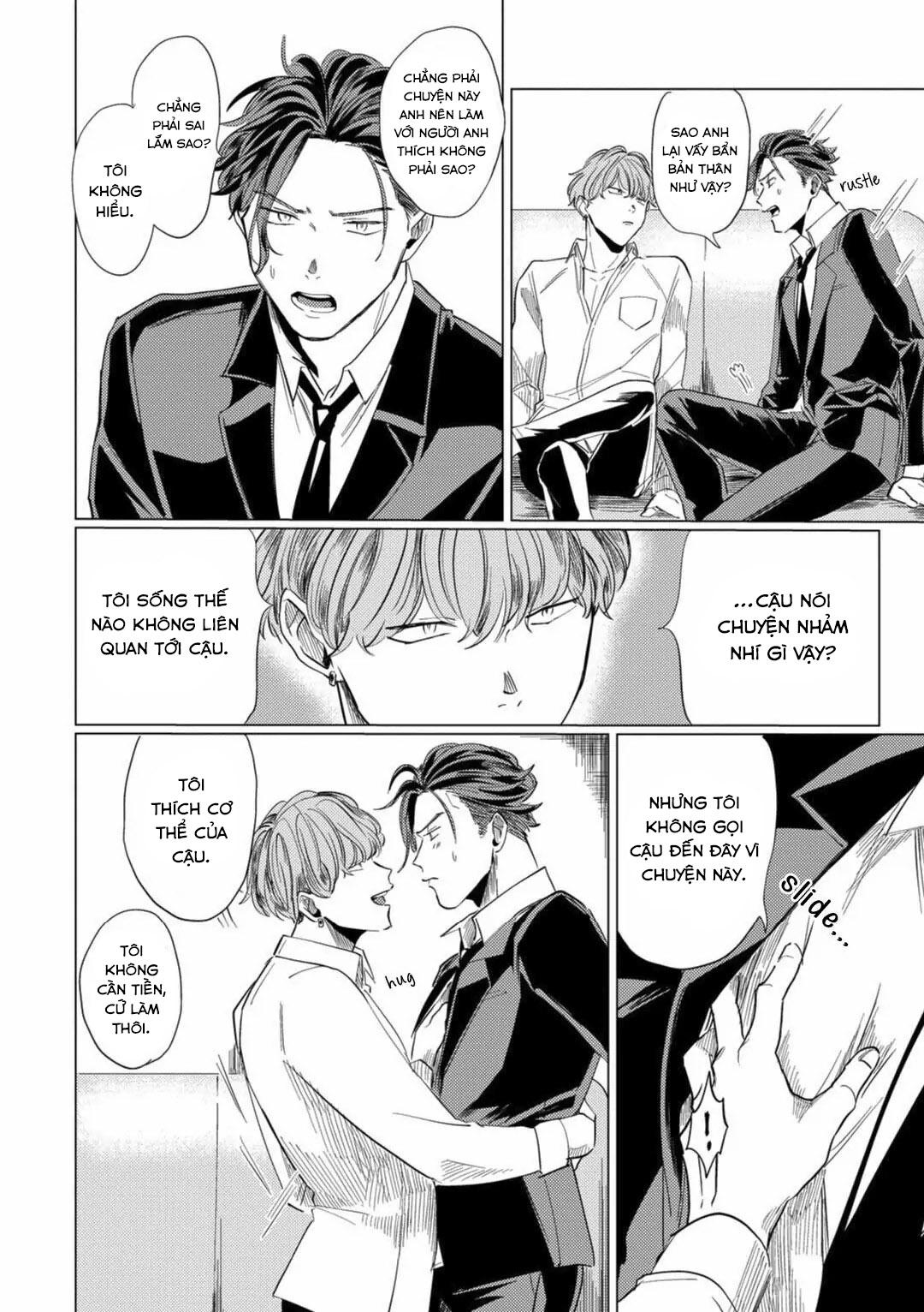 Đọc truyện [Hoàn] Điên Loạn - Chapter 2