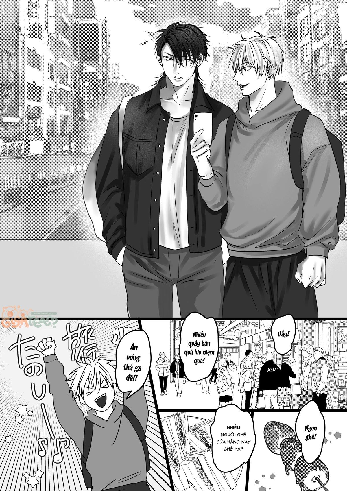 Đọc truyện Mãi vẫn là bạn sao? - Chapter 3