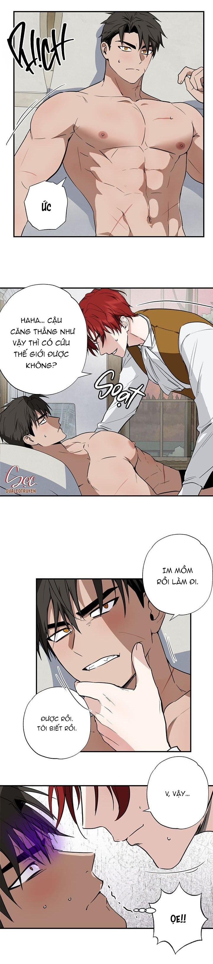 Đọc truyện DŨNG SĨ KHÔNG ĐƯỢC ĐI QUA LỐI ĐÓ - Chapter 14