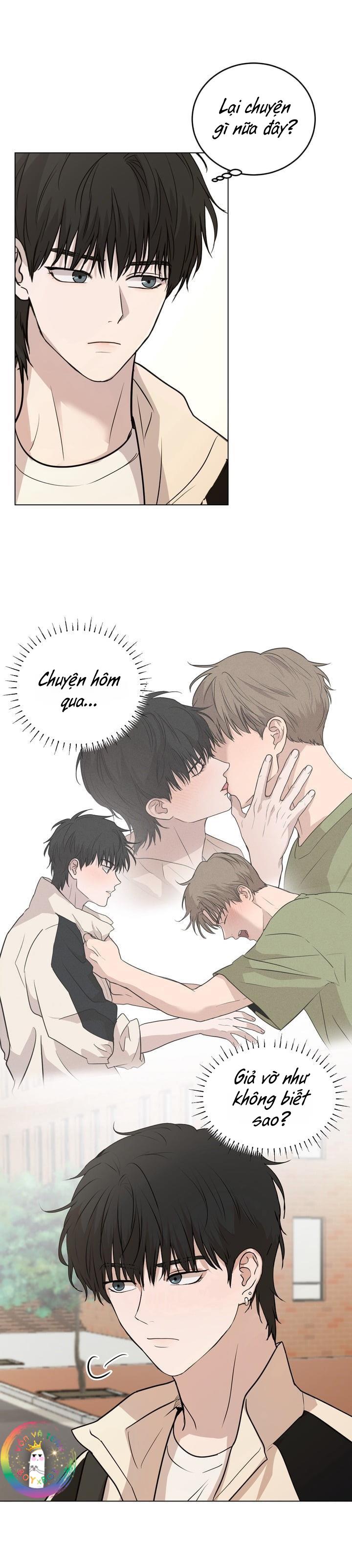 Đọc truyện (END) Lời Tán Tỉnh Ngọt Tựa Bánh Bích Quy - Chapter 15
