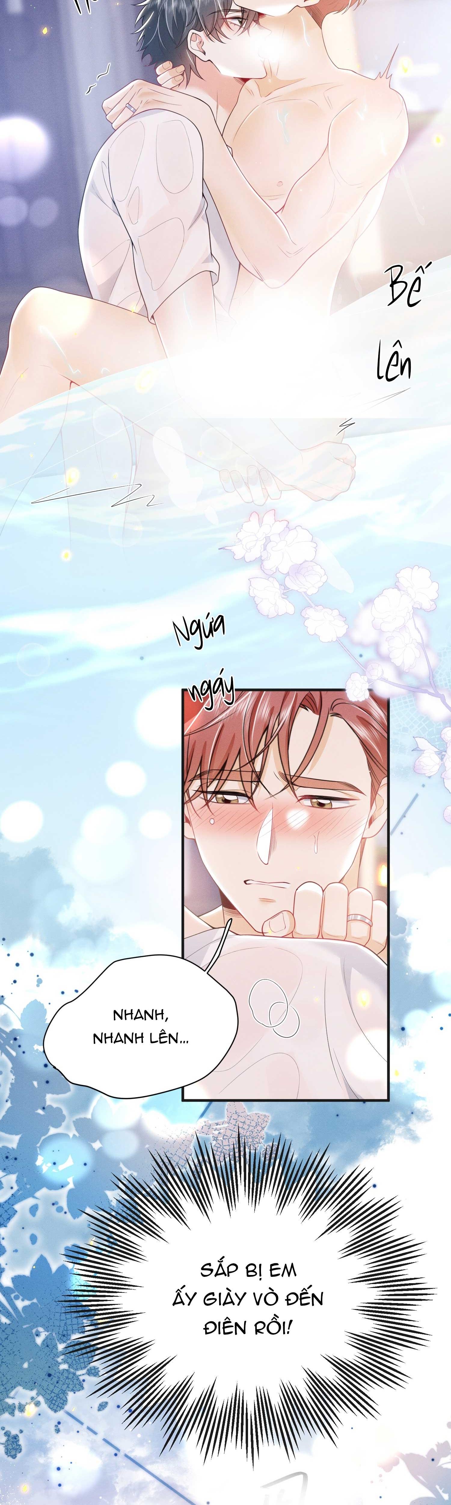 Đọc truyện Ánh mắt em trai nhìn tôi ngày một kì lạ - Chapter 55