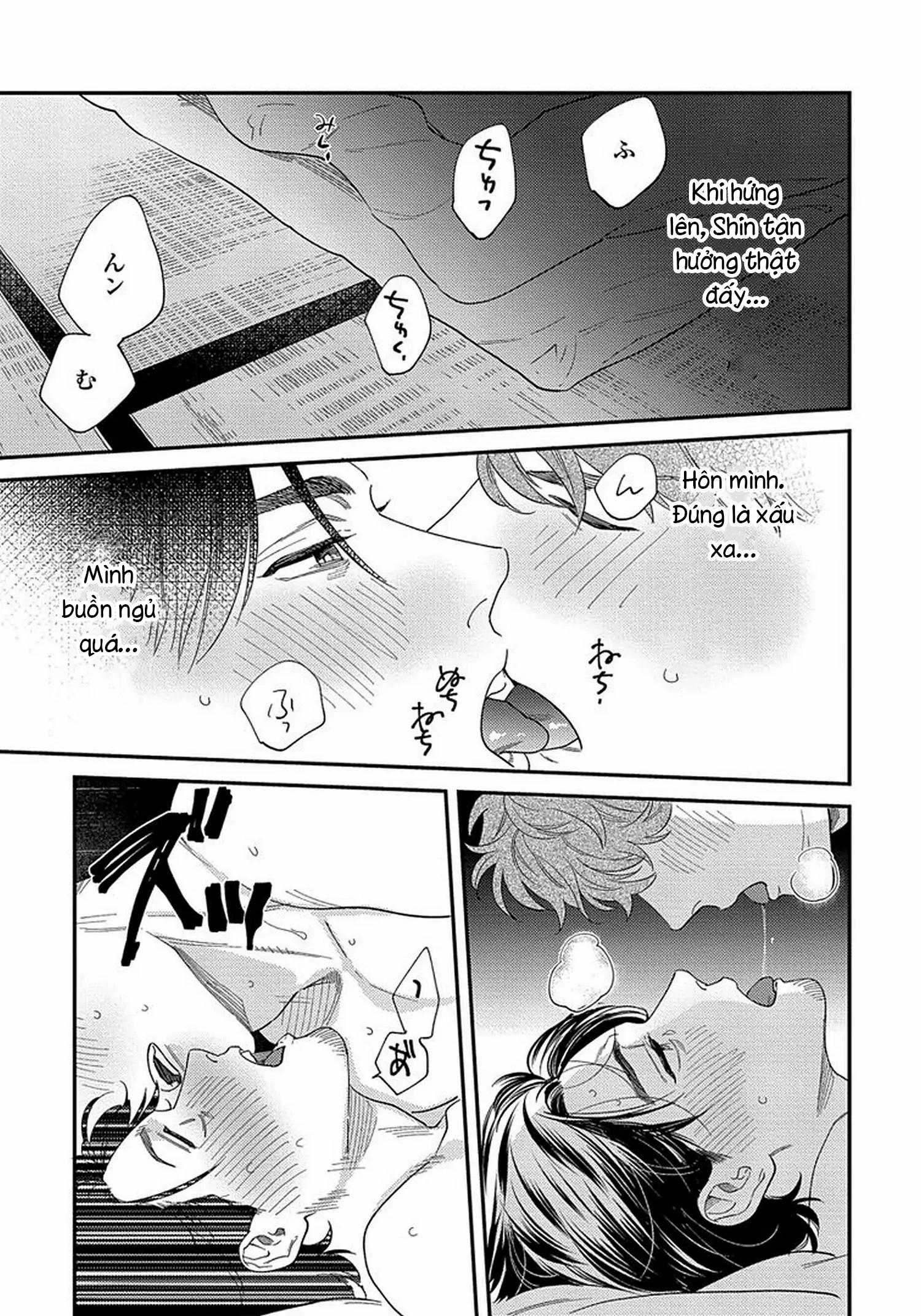 Đọc truyện [Hoàn] Boku no Omawari-san - Chapter 13
