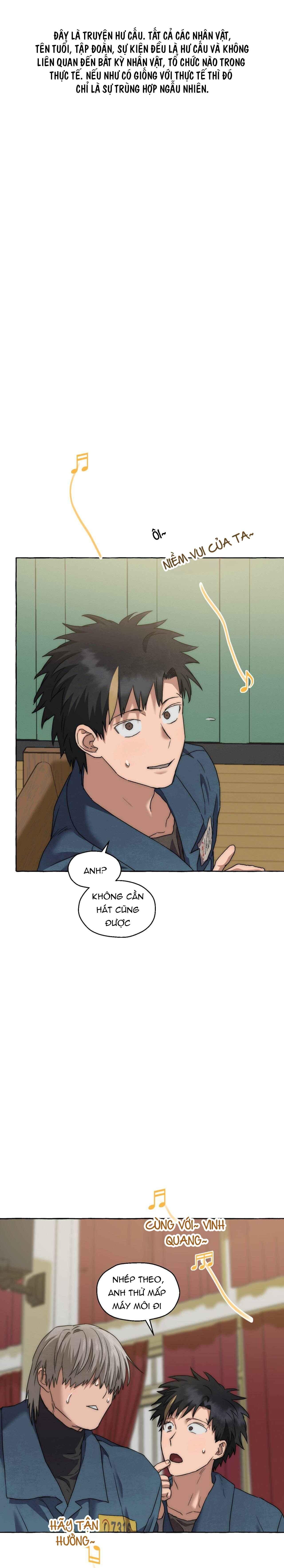 Đọc truyện NHỮNG CON CHÓ TRONG TÙ - Chapter 53