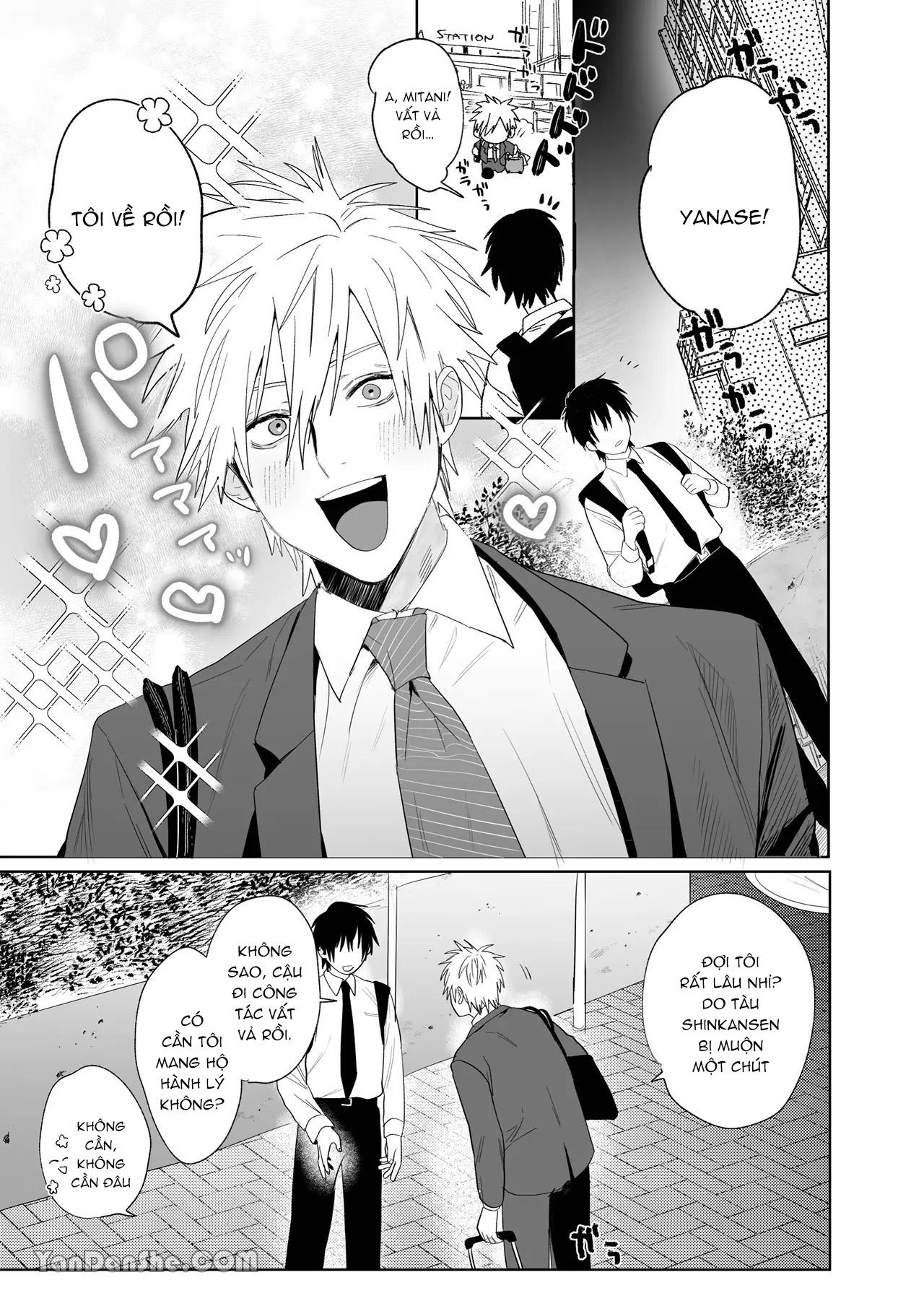 Đọc truyện Tuyển Tập Truyện Của Tác Giả Nocori - Chapter 6