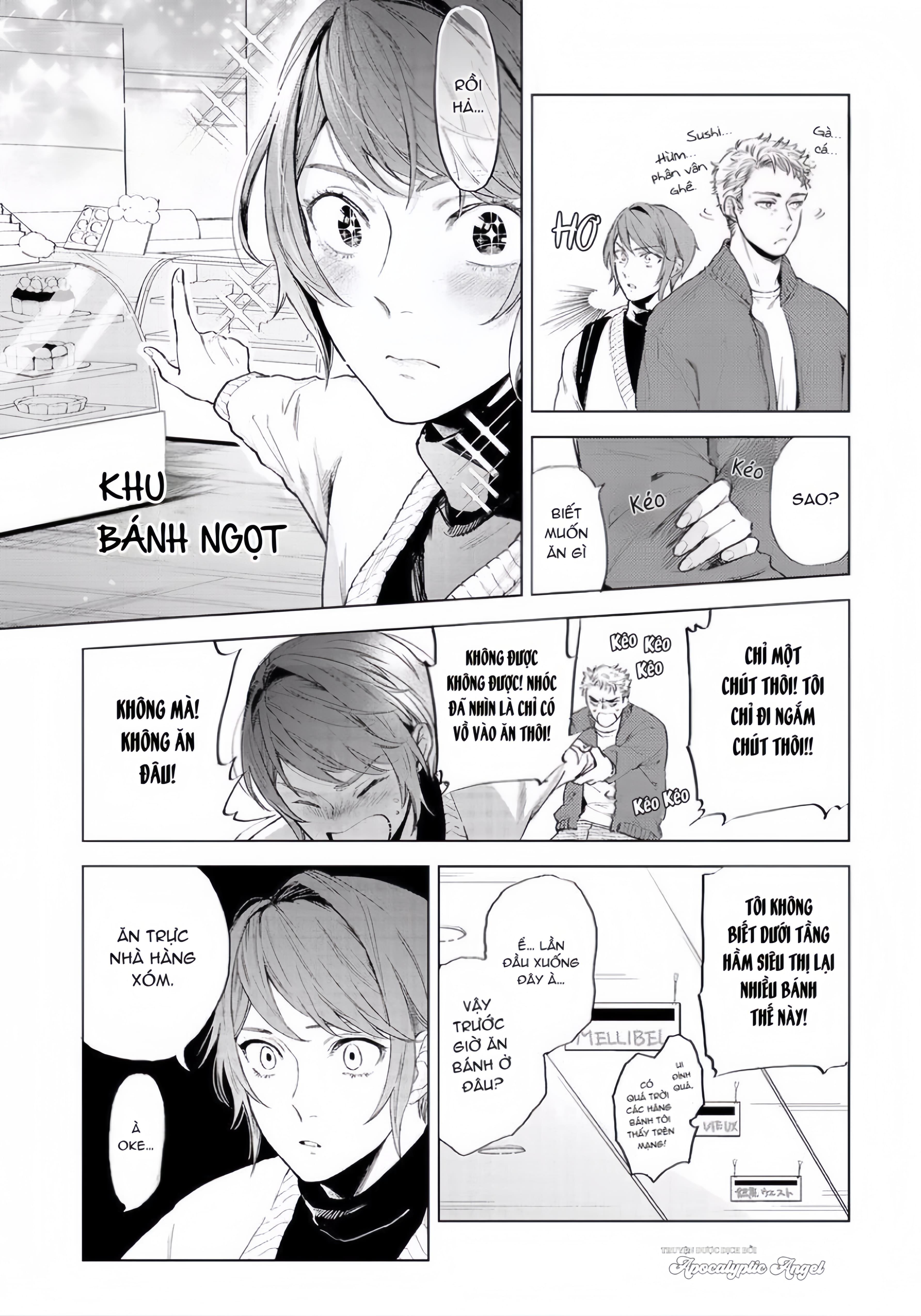 Đọc truyện Chiếc Bánh Ngọt Dâm Đãng - Chapter 3