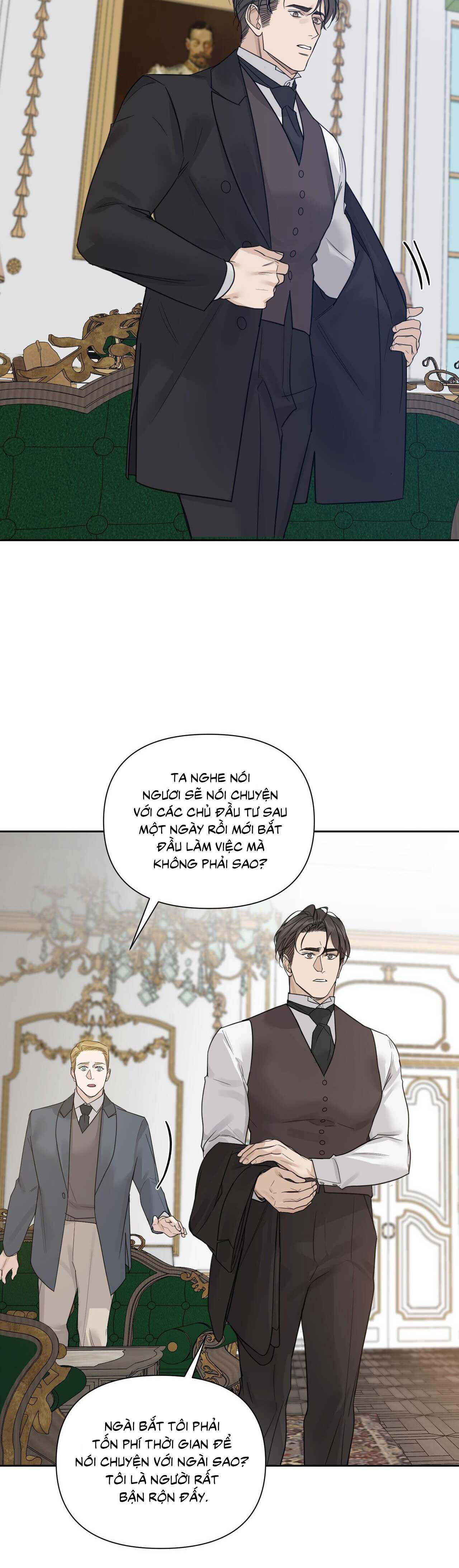 Đọc truyện BƯỚC VÀO VƯỜN HỒNG - Chapter 37