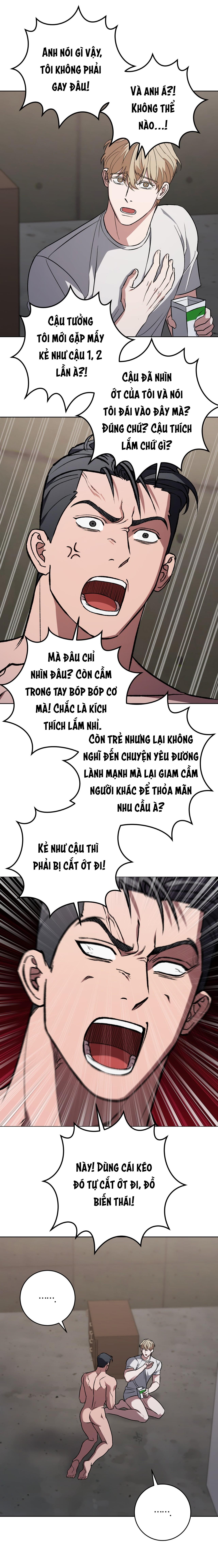 Đọc truyện BÉ YÊU THẬT ĐÁNG SỢ - Chapter 3
