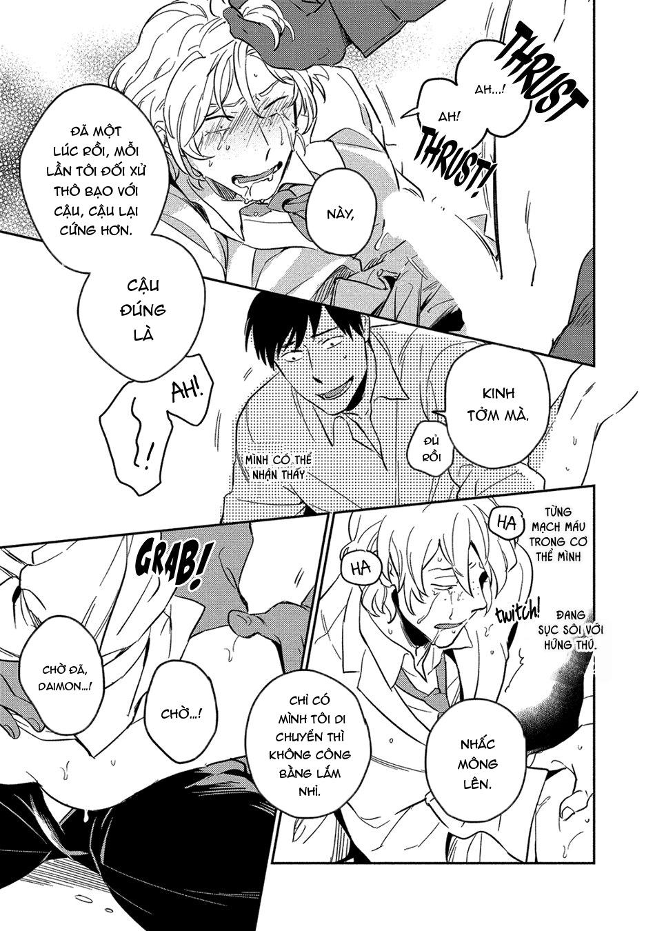 Đọc truyện Iimo Akuheki - Chapter 1