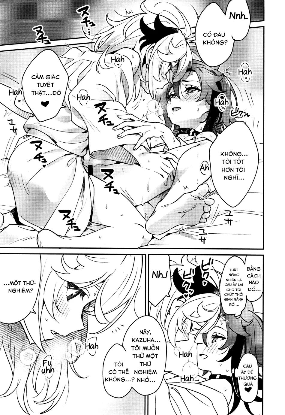 Đọc truyện Tuyển tập Genshin Impact - Chapter 44