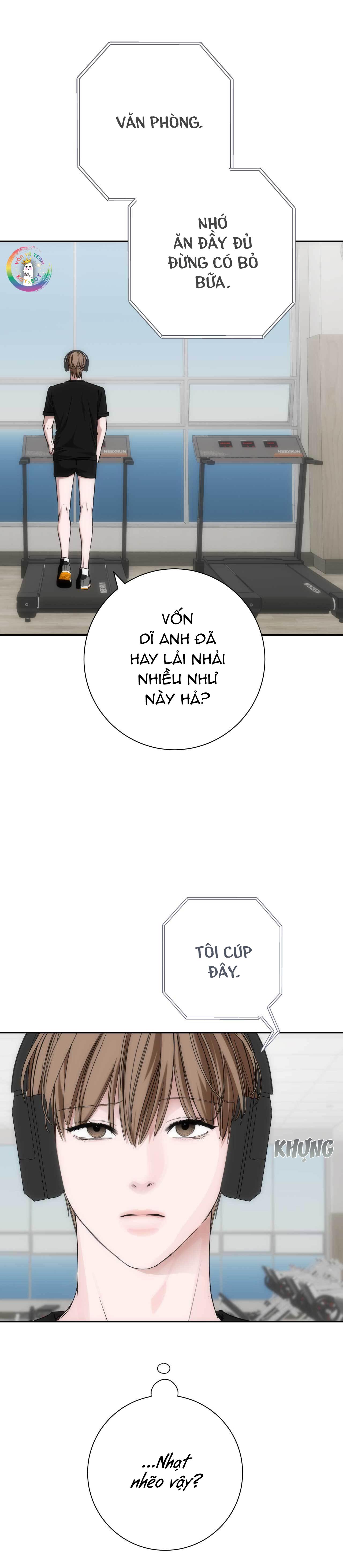 Đọc truyện Chìm Trong Rung Cảm - Chapter 27